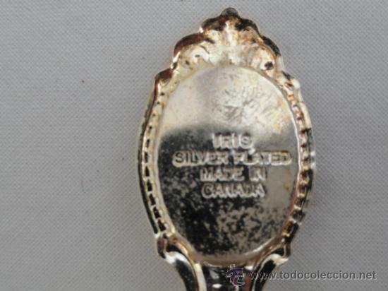 Antig&uuml;edades: LOTE DE 5 CUCHARAS DE COLECCI&Oacute;N. - Foto 15