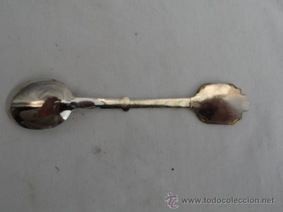 Antig&uuml;edades: LOTE DE 5 CUCHARAS DE COLECCI&Oacute;N. - Foto 17