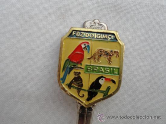 Antig&uuml;edades: LOTE DE 5 CUCHARAS DE COLECCI&Oacute;N. - Foto 18