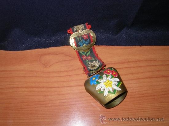 Antig&uuml;edades: Campana peque&ntilde;a de colecci&oacute;n - Foto 1