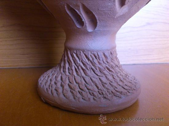 Antig&uuml;edades: Antiguo botijo en terracota . - Foto 6