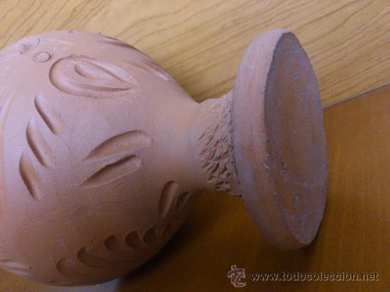Antig&uuml;edades: Antiguo botijo en terracota . - Foto 10