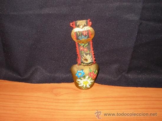 Antig&uuml;edades: Campana peque&ntilde;a de colecci&oacute;n - Foto 3