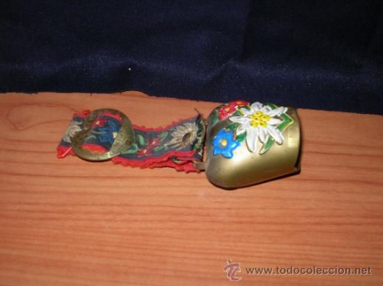 Antig&uuml;edades: Campana peque&ntilde;a de colecci&oacute;n - Foto 2