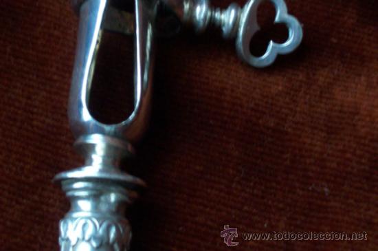 Antig&uuml;edades: Pinza de plata - Foto 2