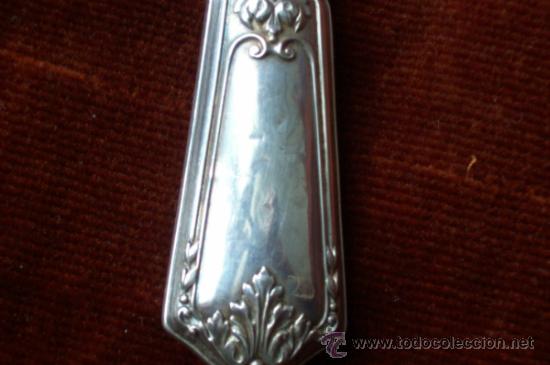 Antig&uuml;edades: Pinza de plata - Foto 4