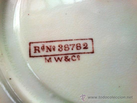 Antig&uuml;edades: PLATO INGL&Eacute;S DE OREJITAS - Foto 2