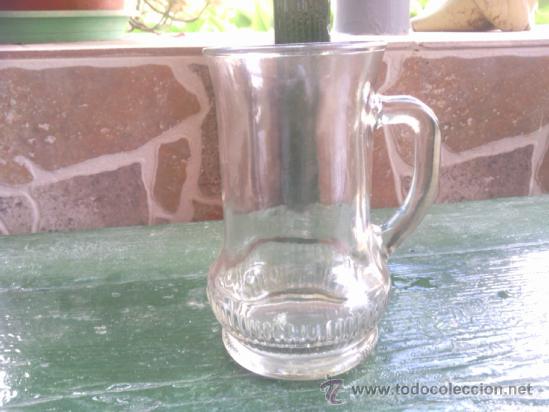 Antig&uuml;edades: antigua jarrita de cristal - Foto 1