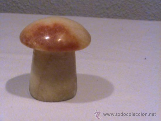 Antig&uuml;edades: SETA EN PIEDRA PULIDA. PROBABLEMENTE CUARZO ROSA - Foto 2