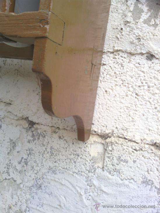 Antig&uuml;edades: antigu platero de madera - Foto 5