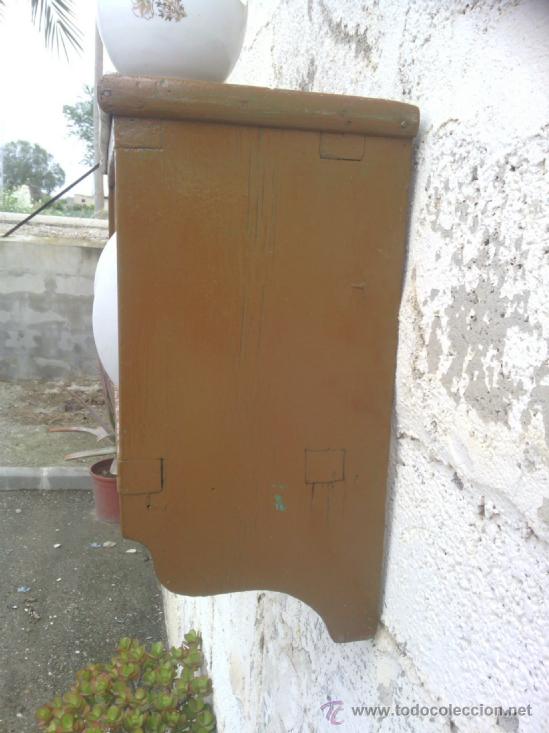 Antig&uuml;edades: antigu platero de madera - Foto 6