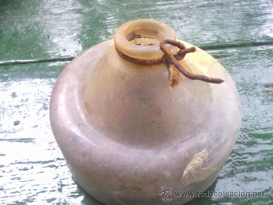 Antig&uuml;edades: antigua atrapamoscas en cristal - Foto 2