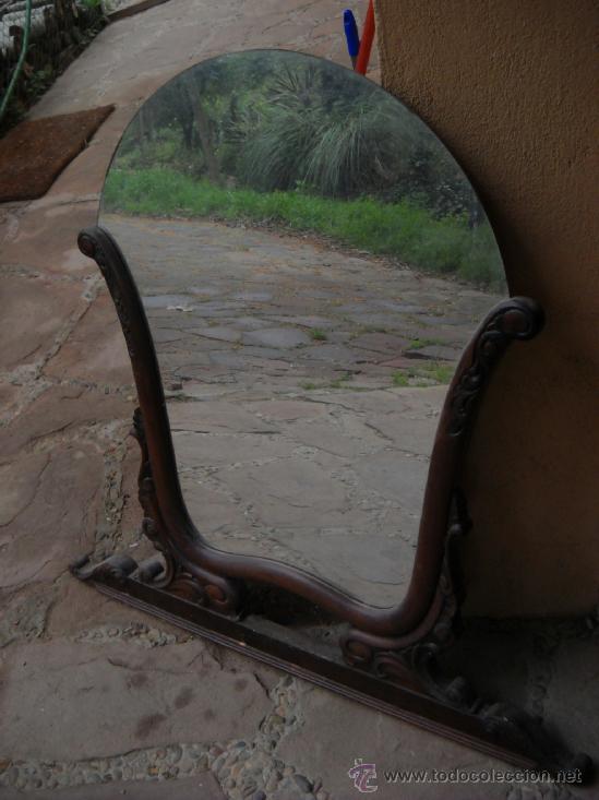 Antig&uuml;edades: Bonito espejo - Foto 1