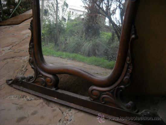 Antig&uuml;edades: Bonito espejo - Foto 2
