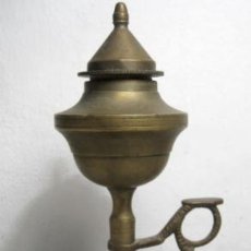 Antigüedades: ANTIGUA LAMPARA DE ACEITE LLUMETA CAPUCHINA. Lote 36536757