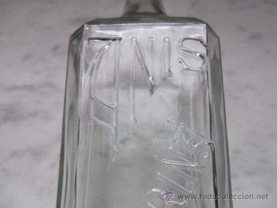 Antig&uuml;edades: Botella de cristal modernista - Foto 2