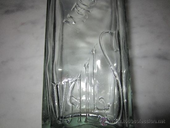 Antig&uuml;edades: Botella de cristal modernista - Foto 3