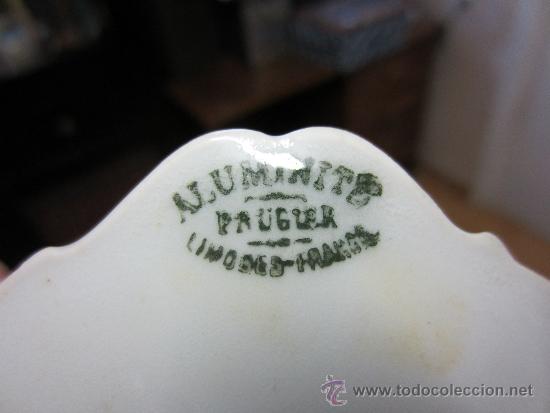 Antig&uuml;edades: platito limoges  con asas - Foto 2