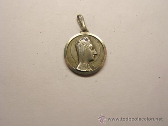 Antig&uuml;edades: Medalla religiosa Montserrat. - Foto 1