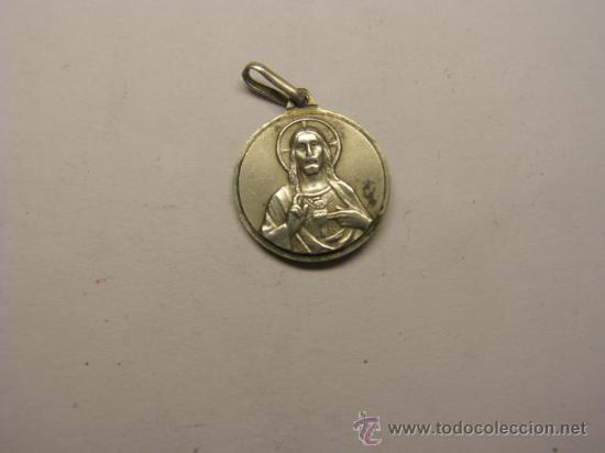 Antig&uuml;edades: Medalla religiosa Montserrat. - Foto 2