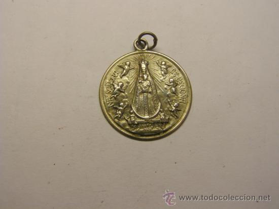 Antig&uuml;edades: Medalla religiosa N&ordf; S&ordf; de Bego&ntilde;a. - Foto 1