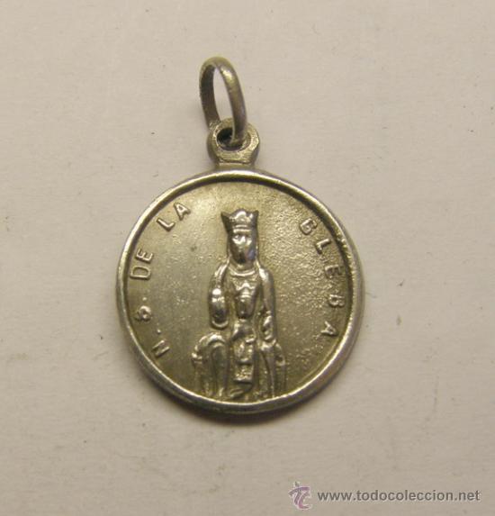 Antig&uuml;edades: Medalla religiosa N&ordf; S&ordf; de la Gleva. - Foto 1