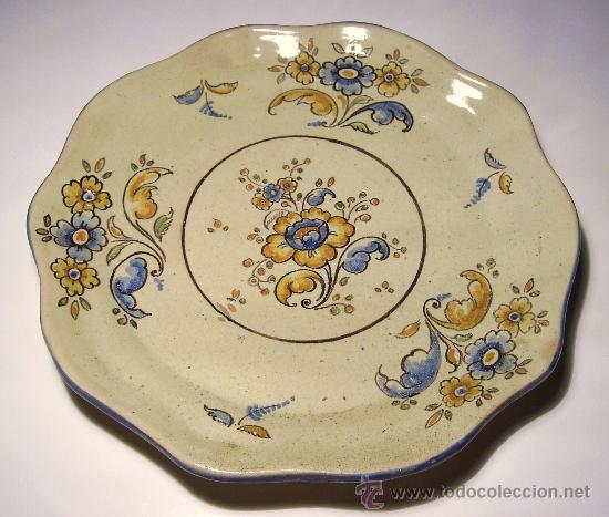 Antig&uuml;edades: PLATO DE TALAVERA. NIVEIRO. - Foto 1