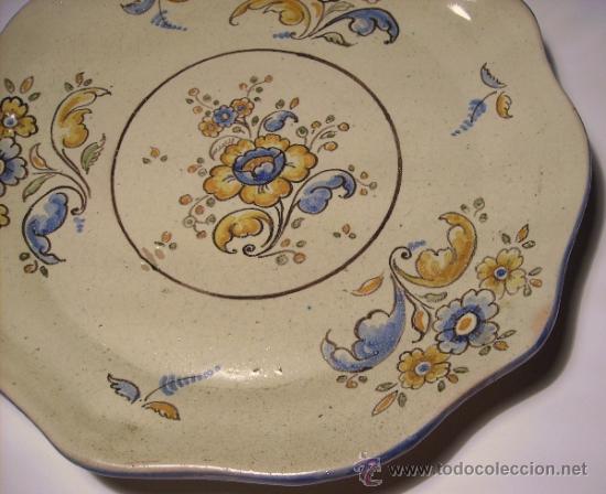 Antig&uuml;edades: PLATO DE TALAVERA. NIVEIRO. - Foto 5