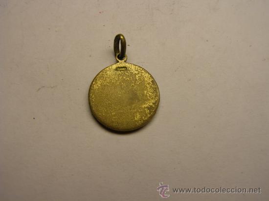 Antig&uuml;edades: Medalla religiosa, Virgen del Pilar. - Foto 2