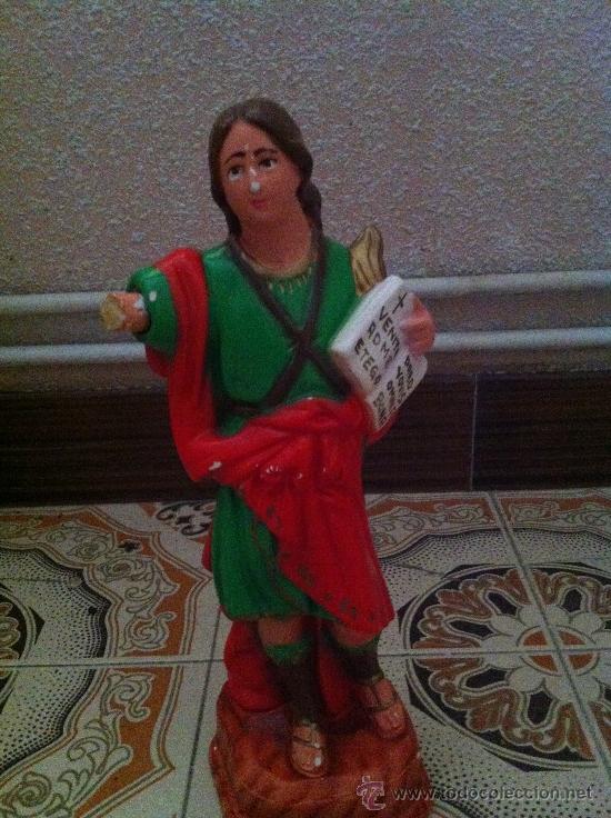 Antig&uuml;edades: Figura de San Pancracio &iquest;Olot? - Foto 1