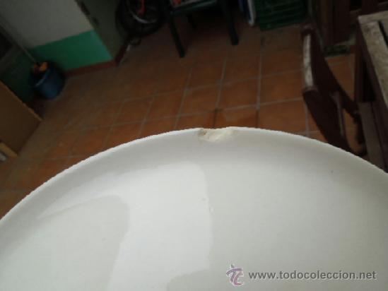 Antig&uuml;edades: ENSALADERA ANTIGUA DE PORCELANA (E3) - Foto 2