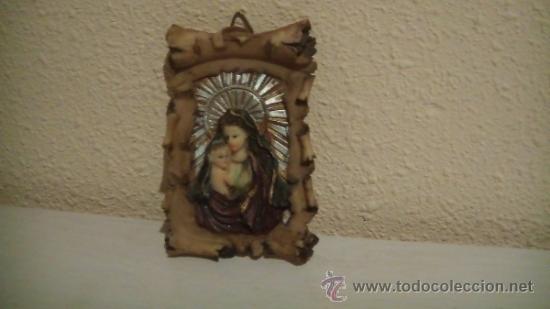 Antig&uuml;edades: IMAGEN DE VIRGEN MIDE 11 CM - Foto 1