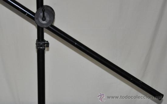 Antig&uuml;edades: Tr&iacute;pode para iluminacion tipo jirafa grande. - Foto 3