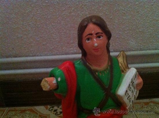 Antig&uuml;edades: Figura de San Pancracio &iquest;Olot? - Foto 2