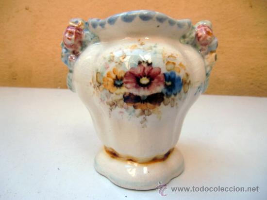Antig&uuml;edades: Peque&ntilde;o jarr&oacute;n porcelana - Foto 1
