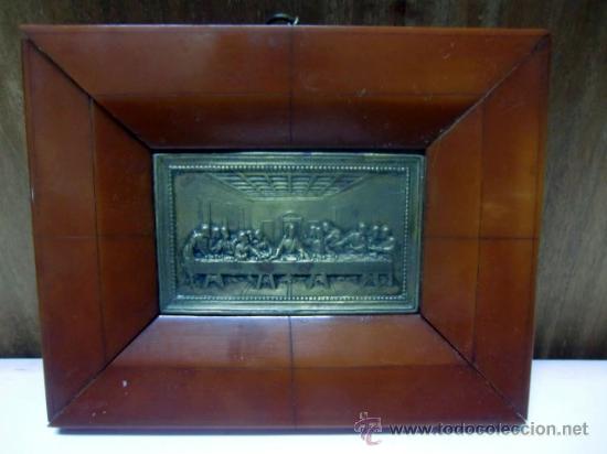 Antig&uuml;edades: Peque&ntilde;o bajorrelieve bronce - Foto 1