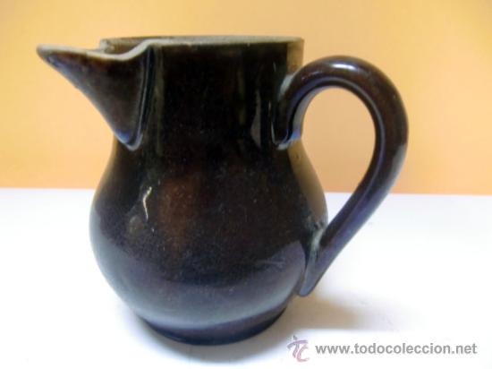 Antig&uuml;edades: Jarrita de cer&aacute;mica esmaltada - Foto 1