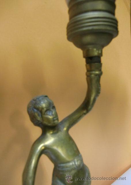 Antig&uuml;edades: Pareja de candelabros - Foto 3