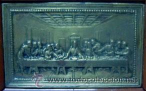 Antig&uuml;edades: Peque&ntilde;o bajorrelieve bronce - Foto 7