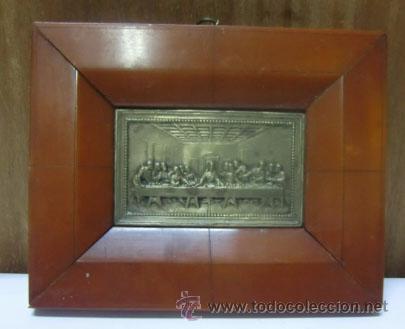 Antig&uuml;edades: Peque&ntilde;o bajorrelieve bronce - Foto 6