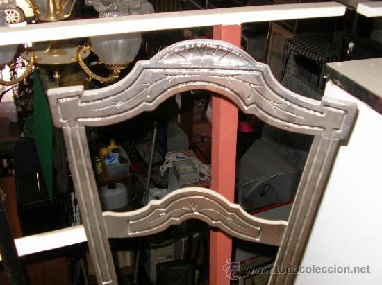Antig&uuml;edades: Silla rara antigua como de mesa despacho - Foto 3
