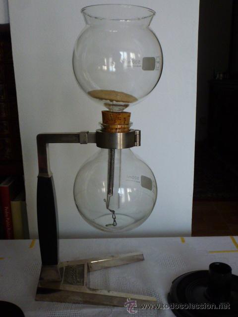Cafetera alemana completa mechero y filtros rep - Vendido en Venta Directa  - 36620960