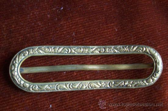 Antig&uuml;edades: Hebilla en bronce - Foto 2