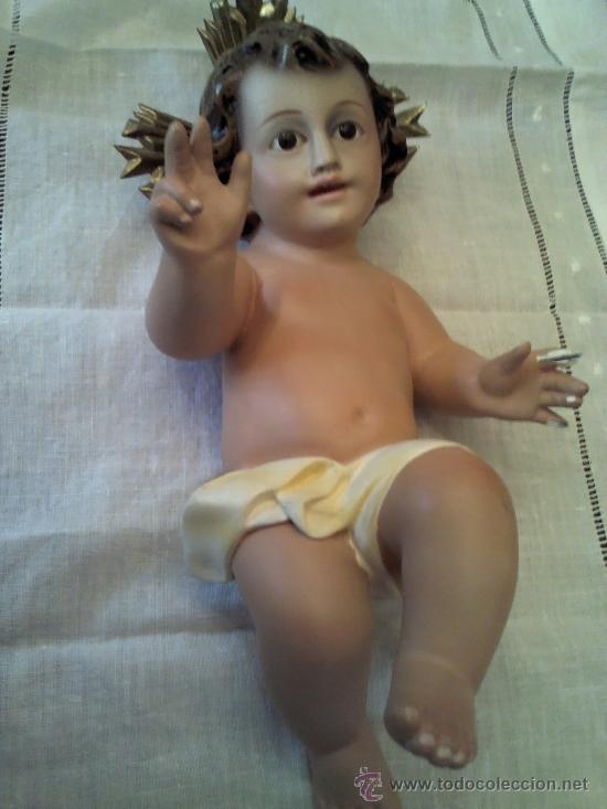 Antig&uuml;edades: NI&Ntilde;O JES&Uacute;S - Foto 1