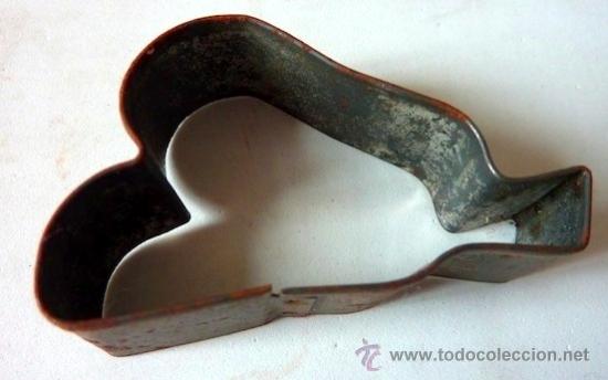 Antig&uuml;edades: Antiguo molde de reposteria - Foto 1