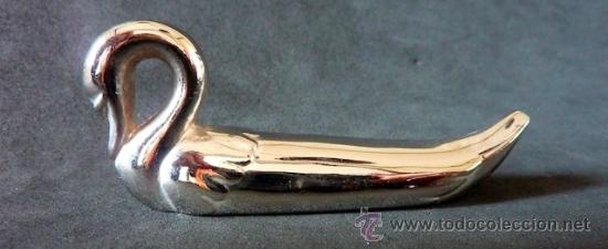 Antig&uuml;edades: Figura art dec&oacute;. Cisne - Foto 1