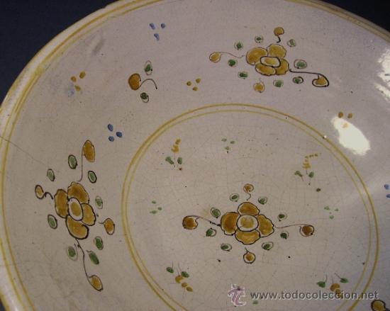 Antig&uuml;edades: CUENCO  CERAMICA  DE  TALAVERA - Foto 5
