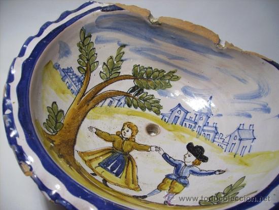 Antig&uuml;edades: CERAMICA  DE  TALAVERA - Foto 3