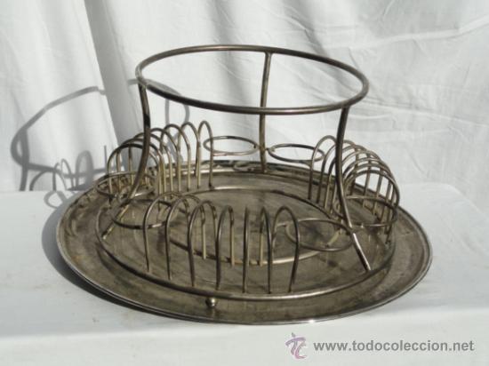 Antig&uuml;edades: ANTIGUA Y CURIOSA BANDEJA LICORERA. - Foto 1