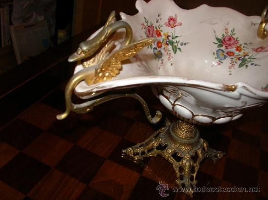 Antig&uuml;edades: Centro centro de mesa antiguo - Foto 9